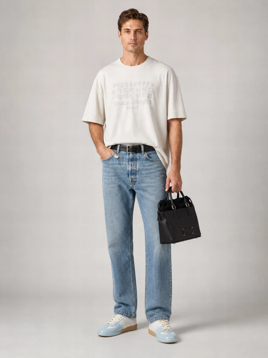 Maison Margiela Straight-Leg Denim Jeans