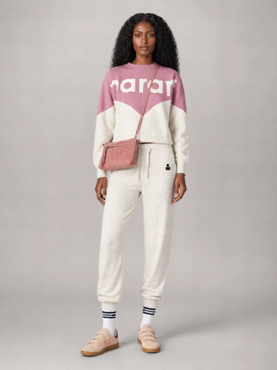 Isabel Marant Etoile Two-Tone Sweatshirt