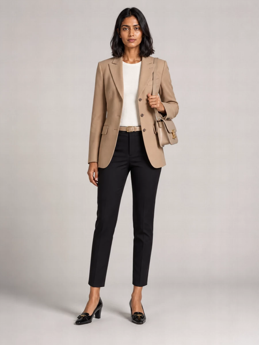 Celine Wool Single-Breasted Regular-Fit Jacket