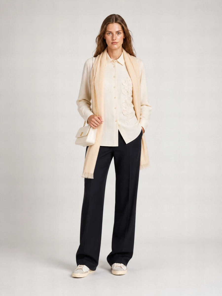 Golden Goose Cotton Sequin Shirt
