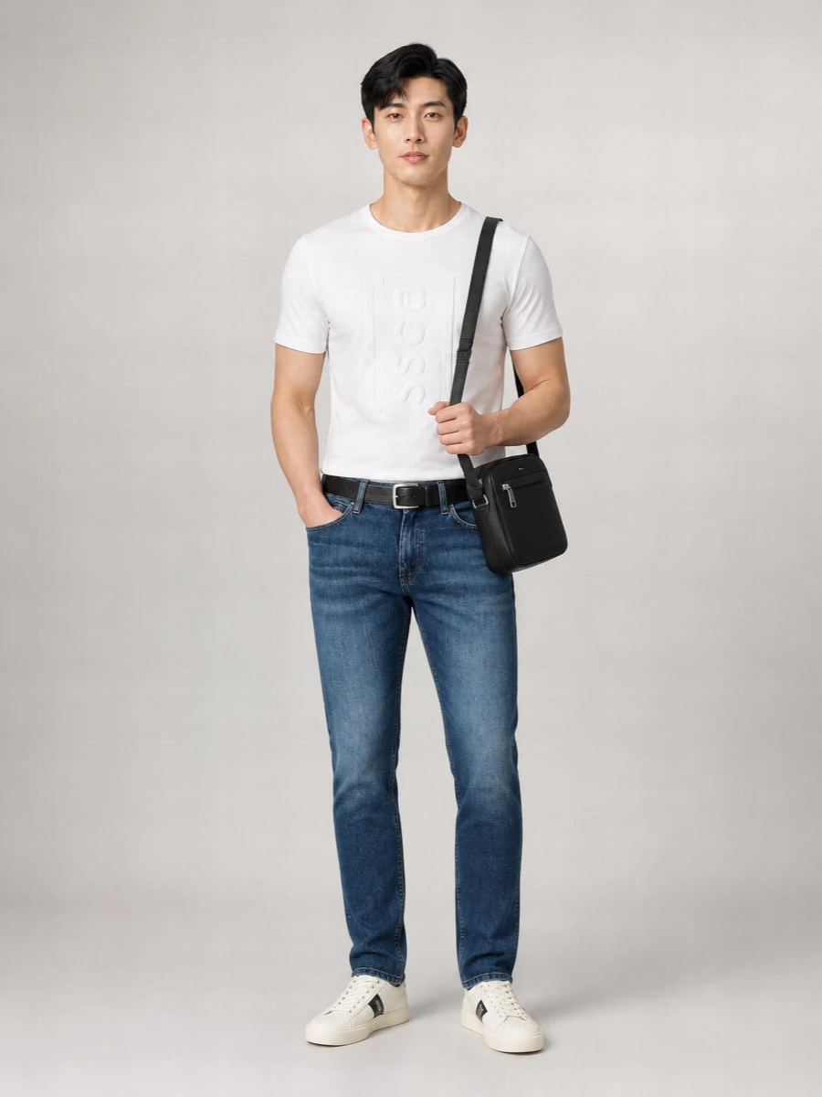 Boss Cotton Short-Sleeve T-Shirt
