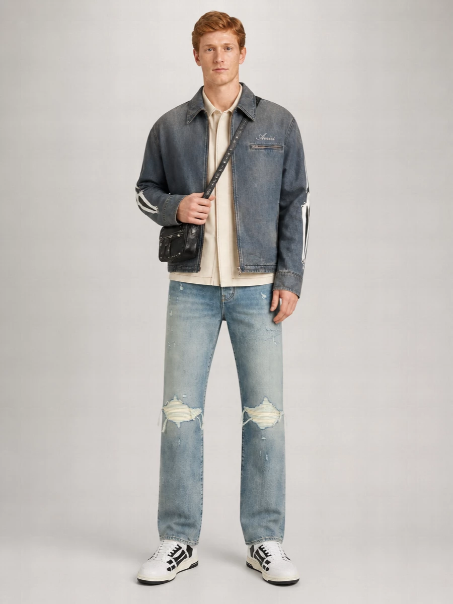 Amiri Denim Jacket