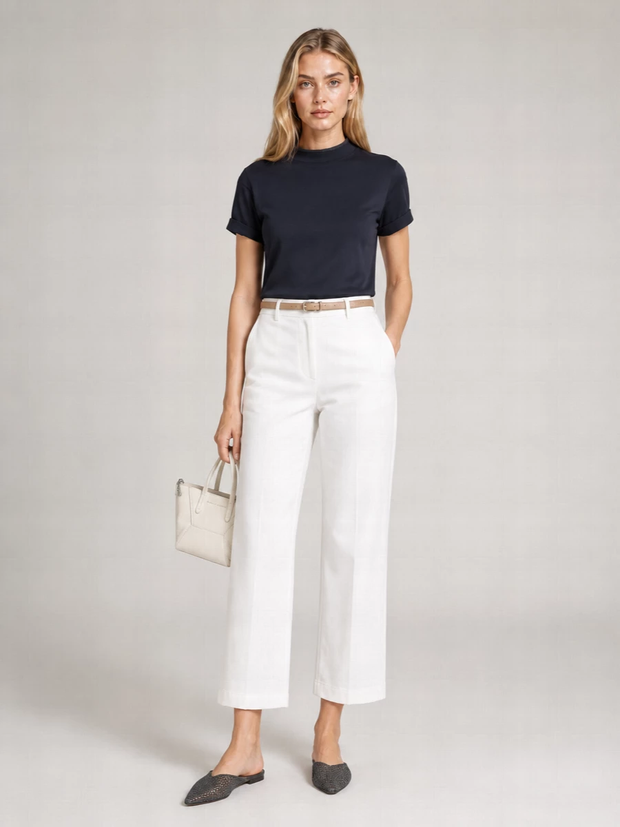 Brunello Cucinelli Cotton Embellished Short-Sleeve T-Shirt