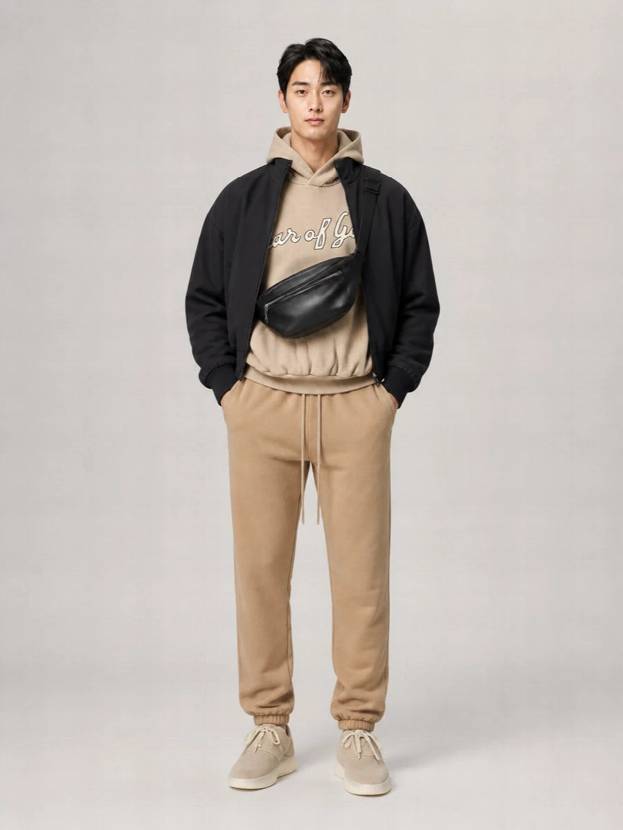 Fear Of God Virgin Wool Bomber Jacket