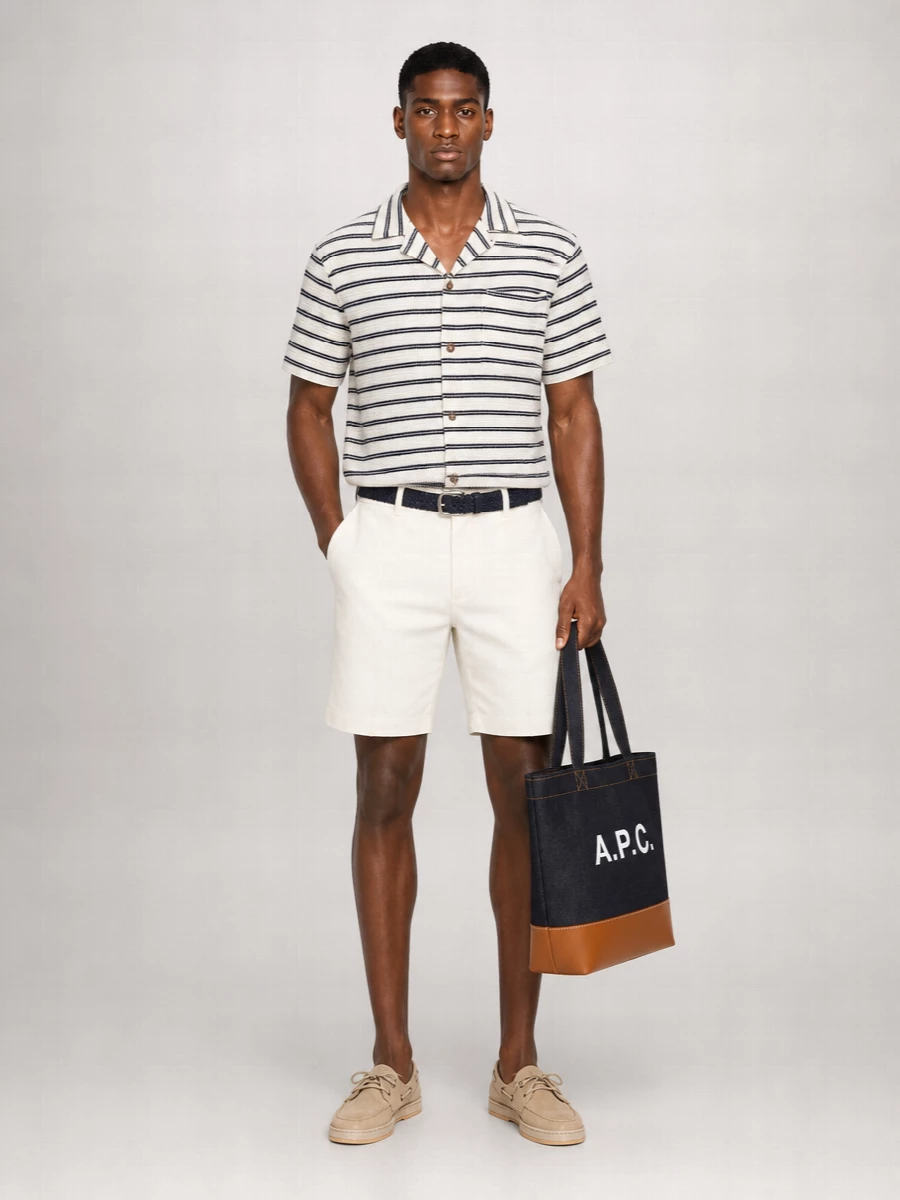 Polo Ralph Lauren Linen-Blend Bermuda Shorts