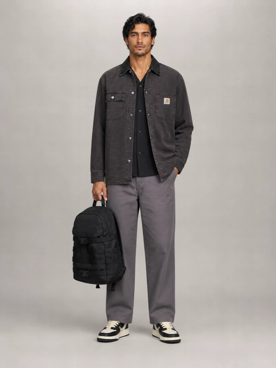 Carhartt Wip Checked Shirt Jacket