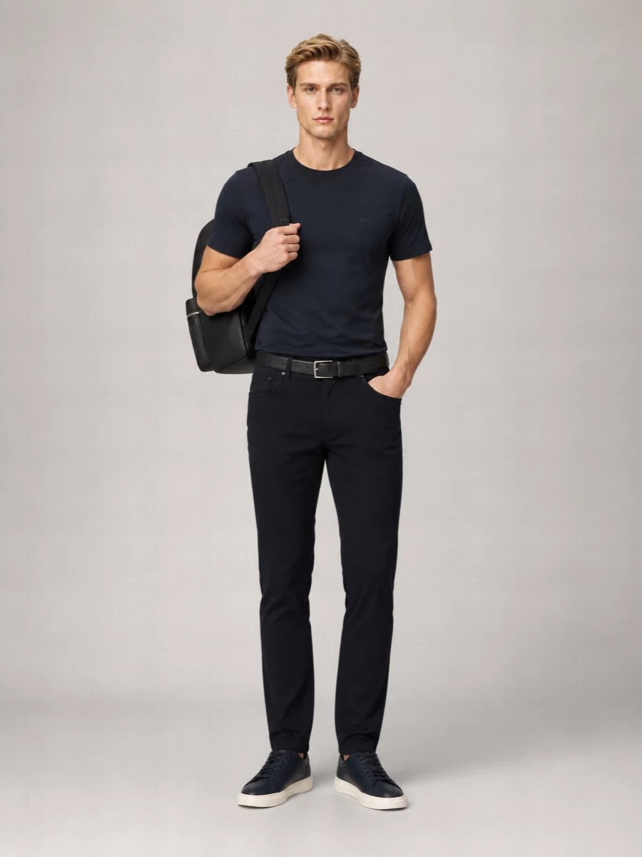 Boss Cotton T-Shirt