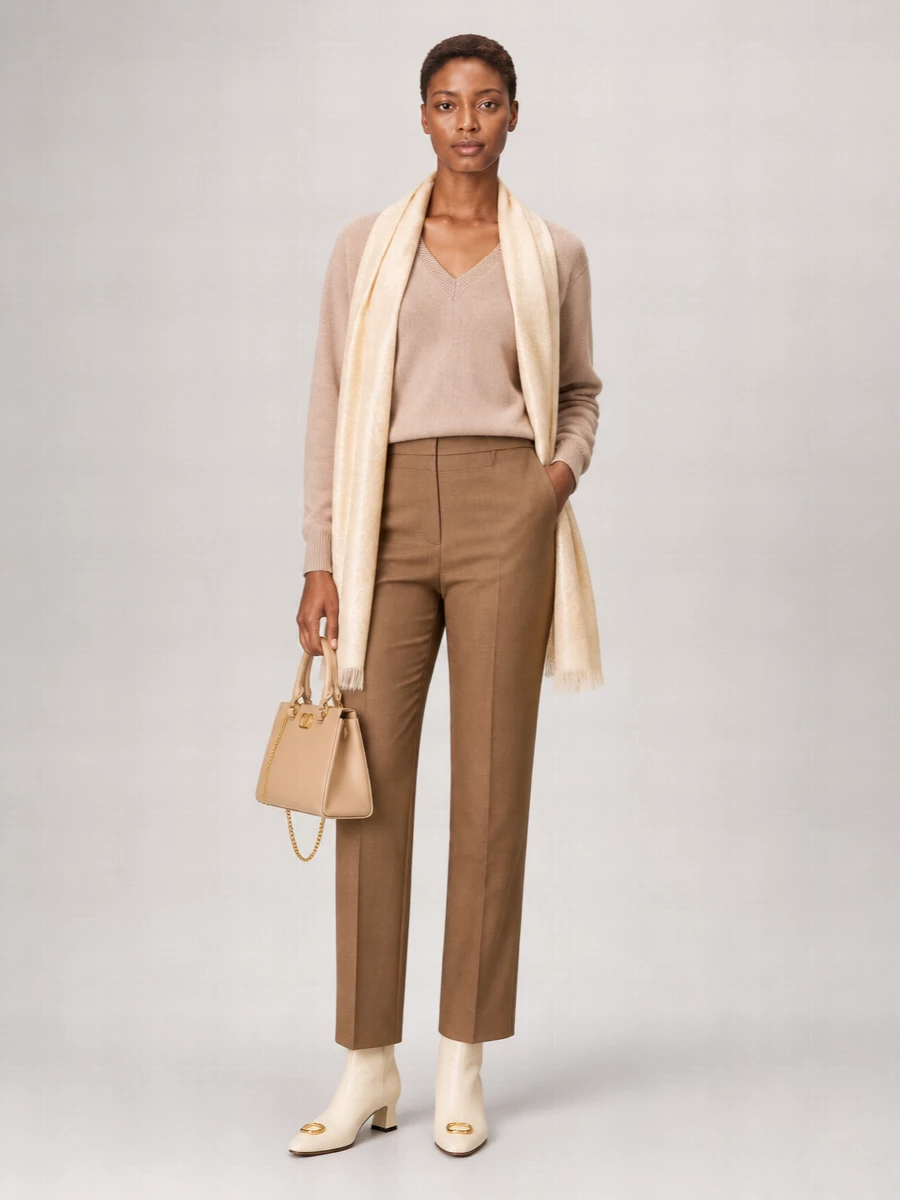 Valentino Garavani Cashmere Oversized Jumper