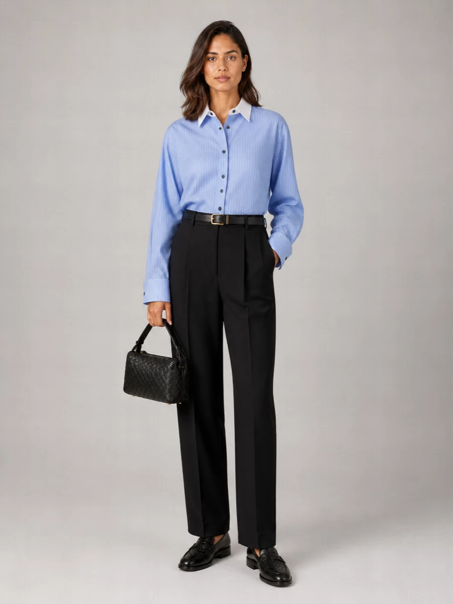 Bottega Veneta Leather Belt