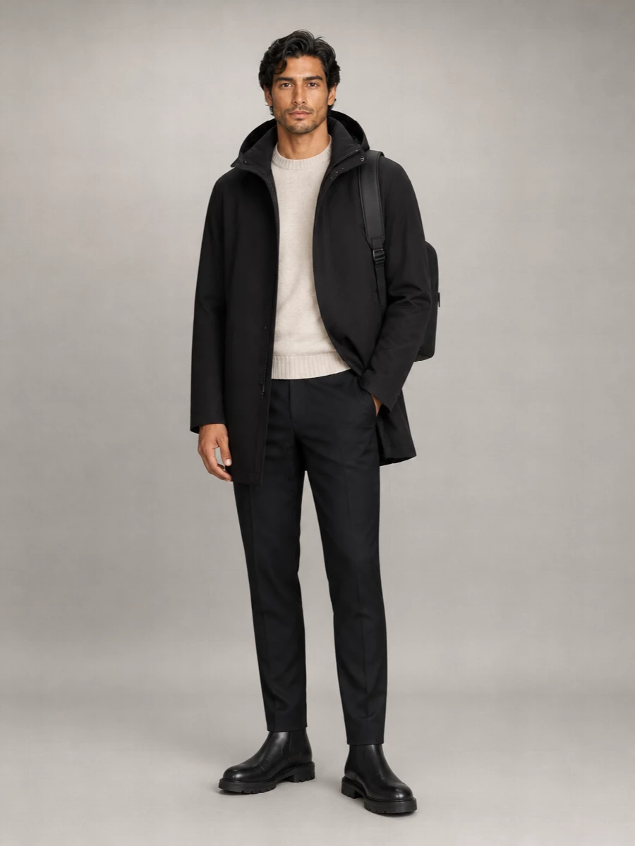 Herno Hooded Long Down Parka