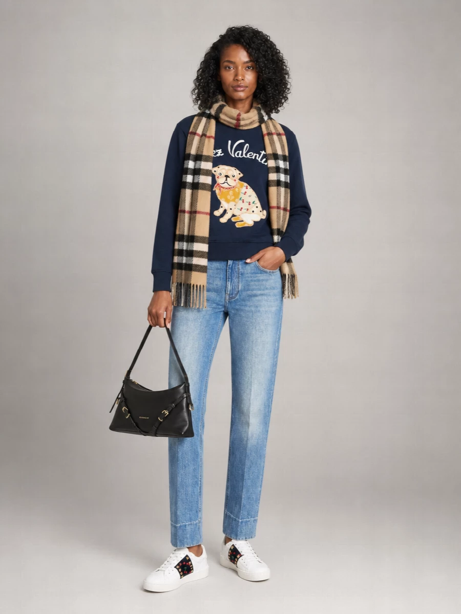 Valentino Garavani Cotton Sweatshirt