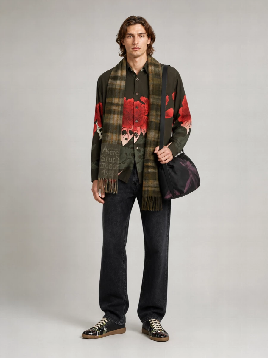 Our Legacy Rayon Shirt