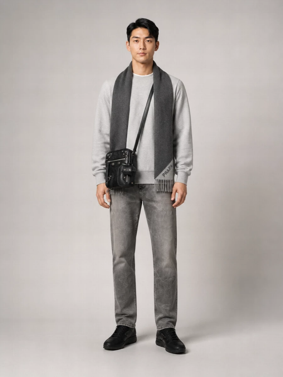 Balmain Cotton Crewneck T-Shirt