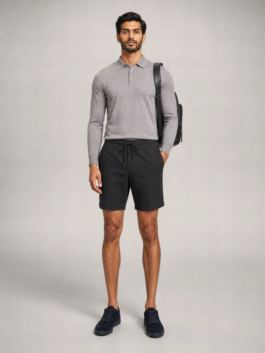 Brioni Wool Straight-Leg Trousers