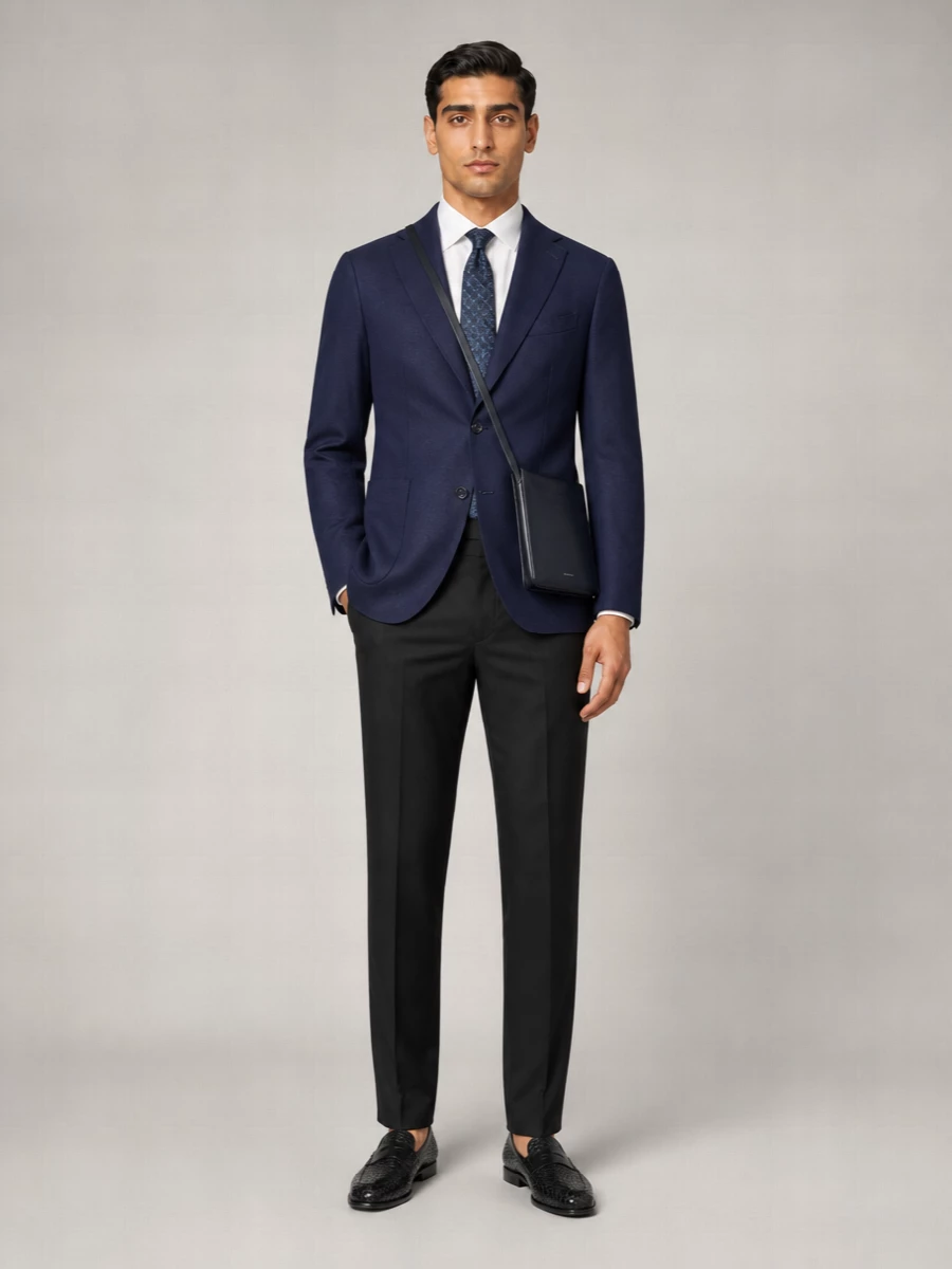 Gucci Silk Jacquard Tie