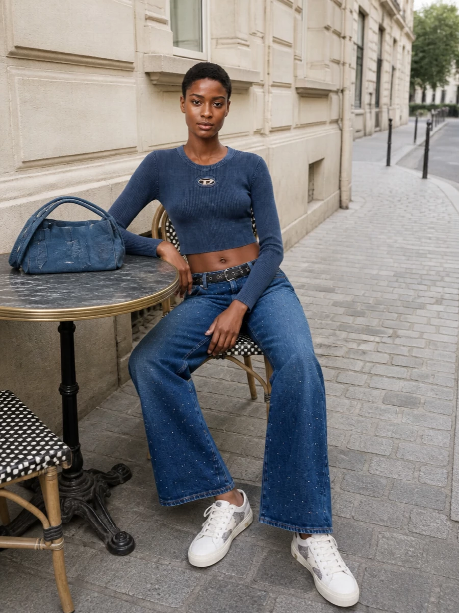 7 for all mankind jeans diesel top golden goose