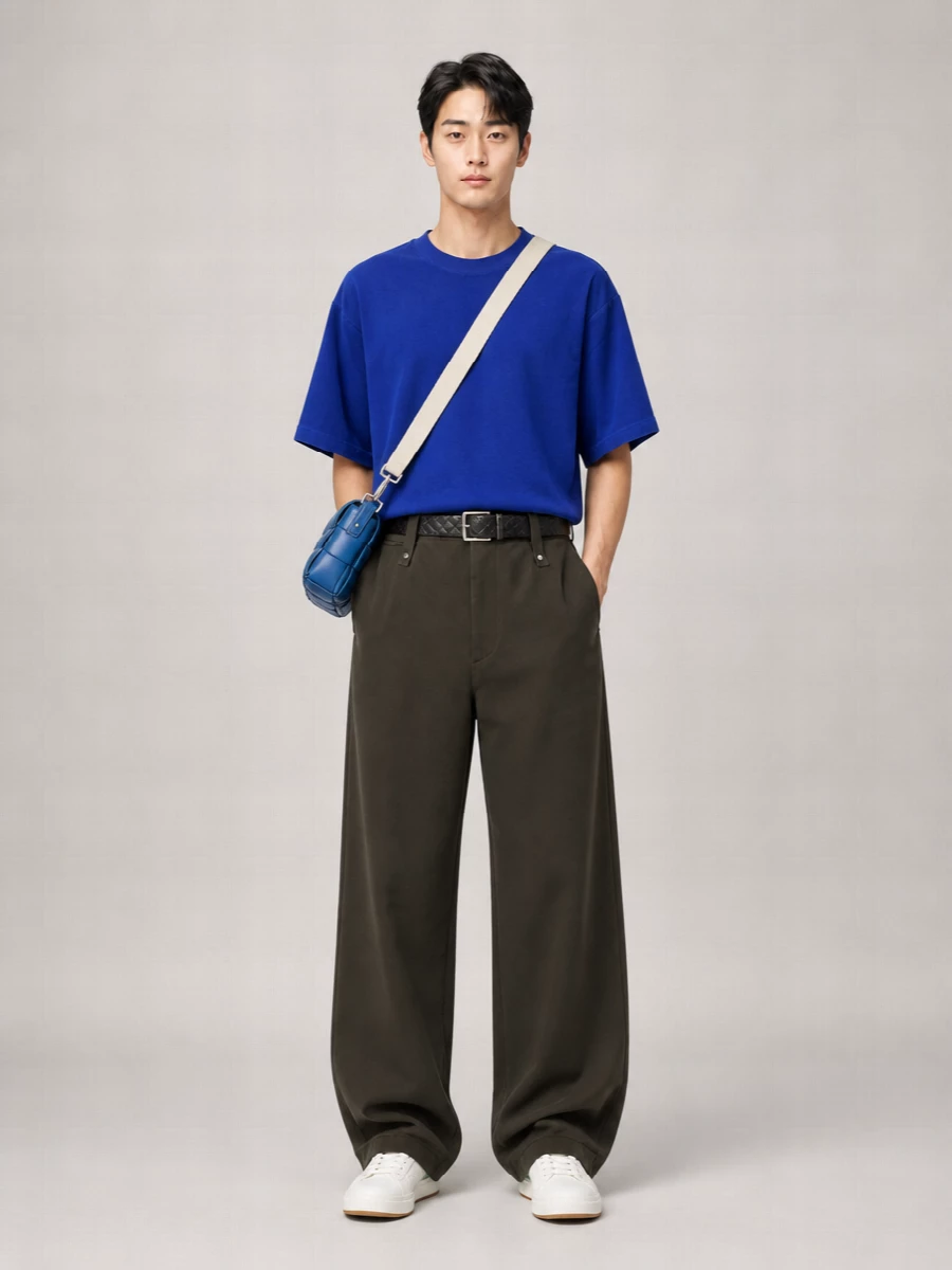 Bottega Veneta Textile Lace-Up Sneakers