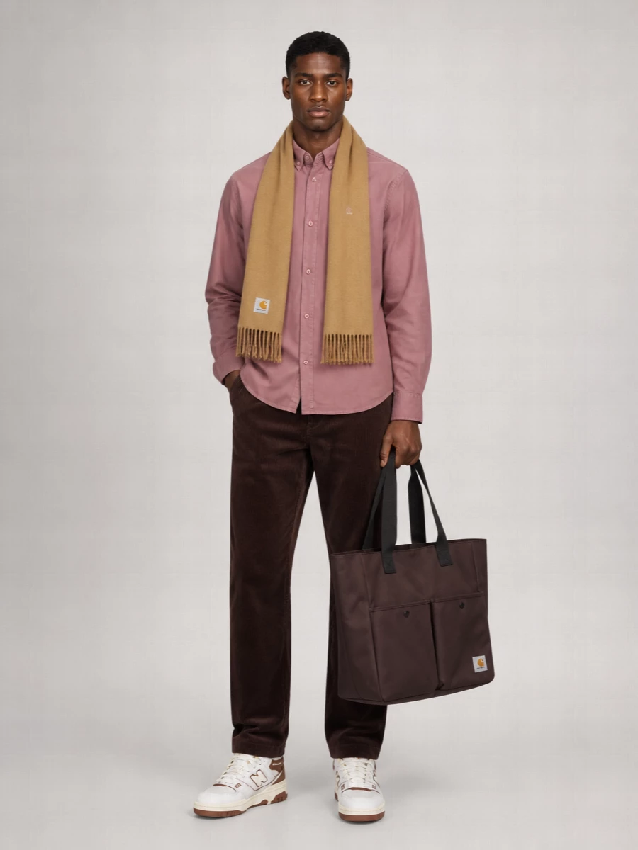 Carhartt Wip Cotton Long-Sleeve Shirt