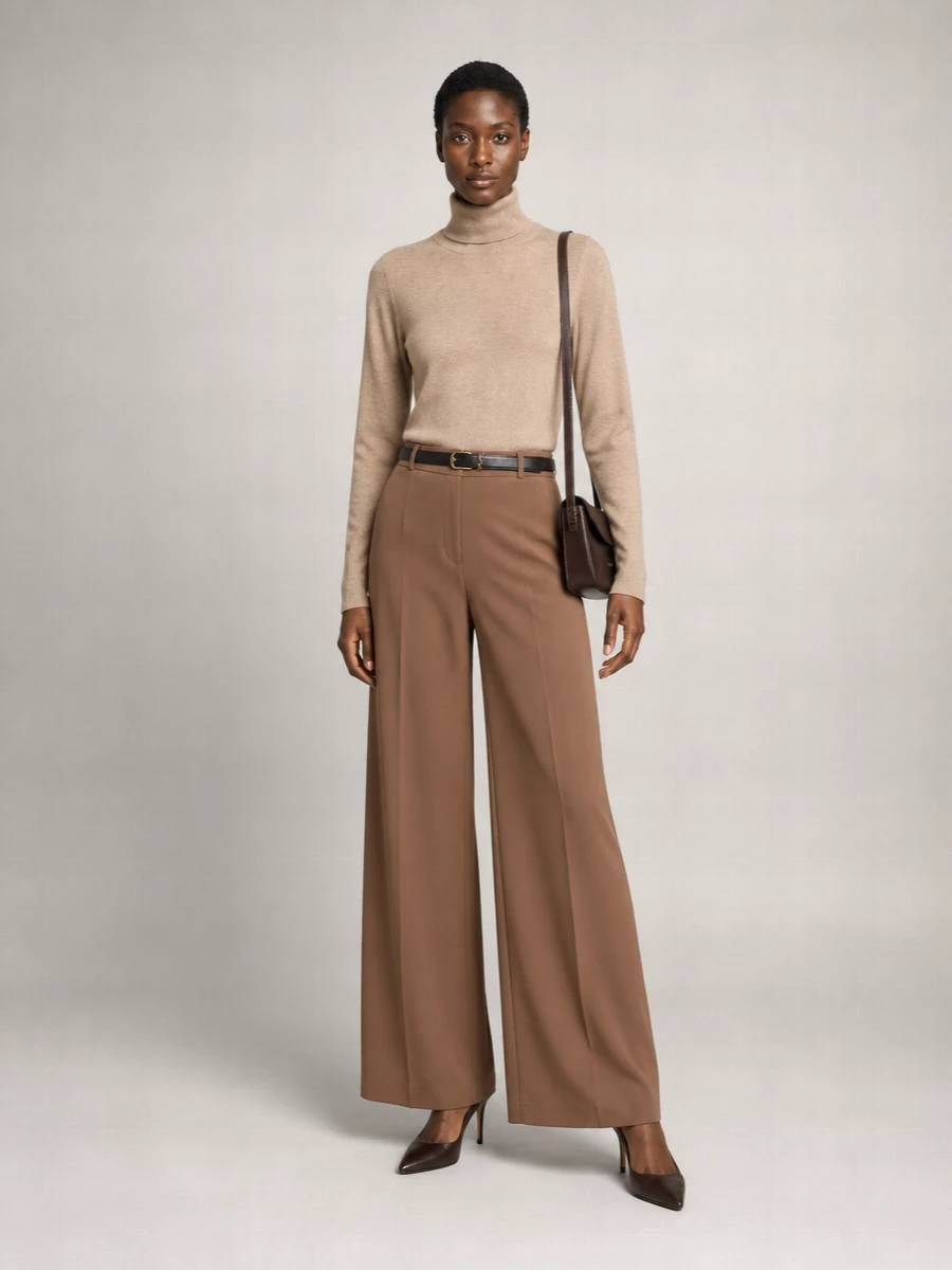 Max Mara Wide-Leg Trousers