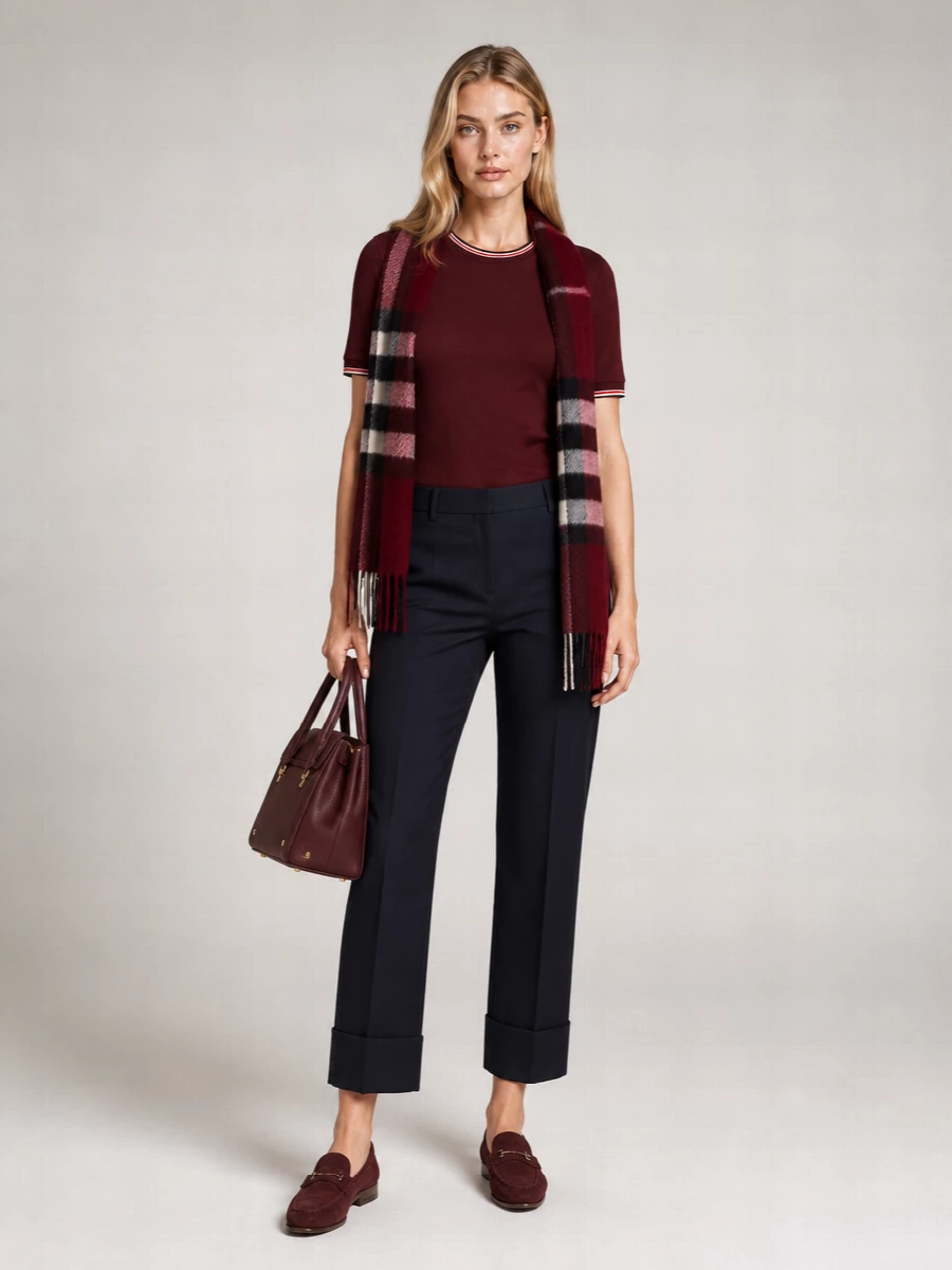 Tom Ford Suede Leather T-Strap Loafers