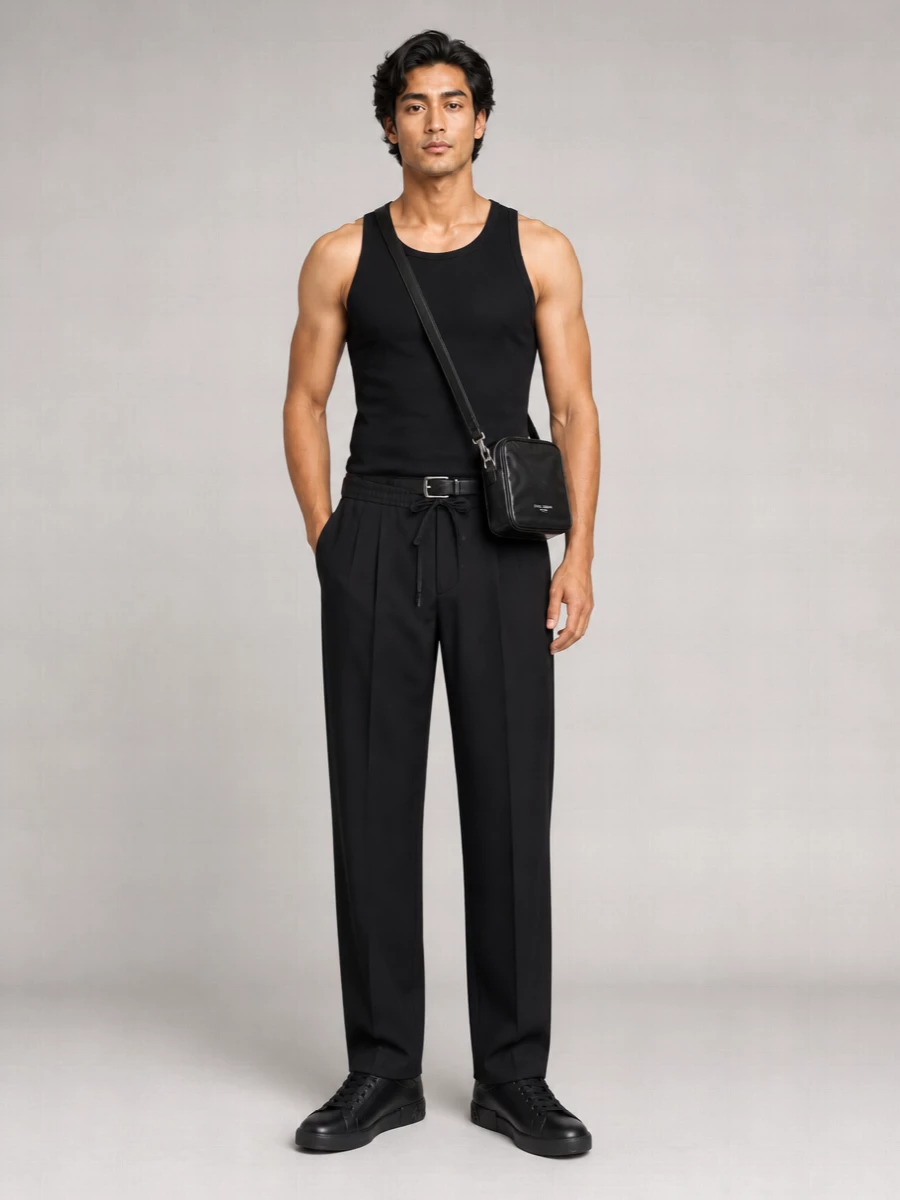 Dolce&Gabbana Ribbed Slim-Fit Tank Top