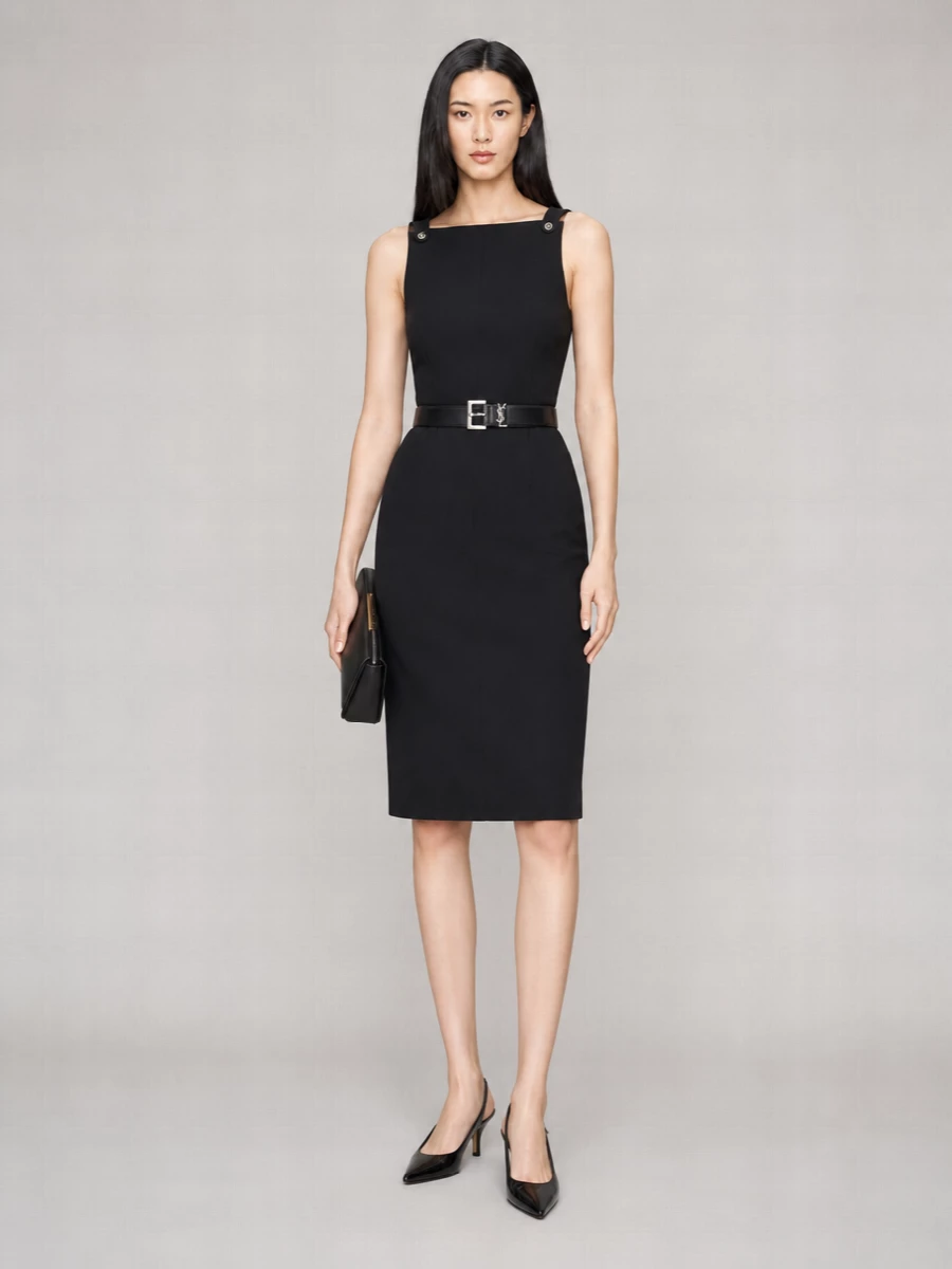 Gucci Cotton Knee-Length Dress