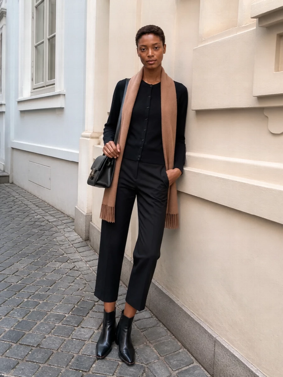 Extreme cashmere cardigan max mara knit trouser