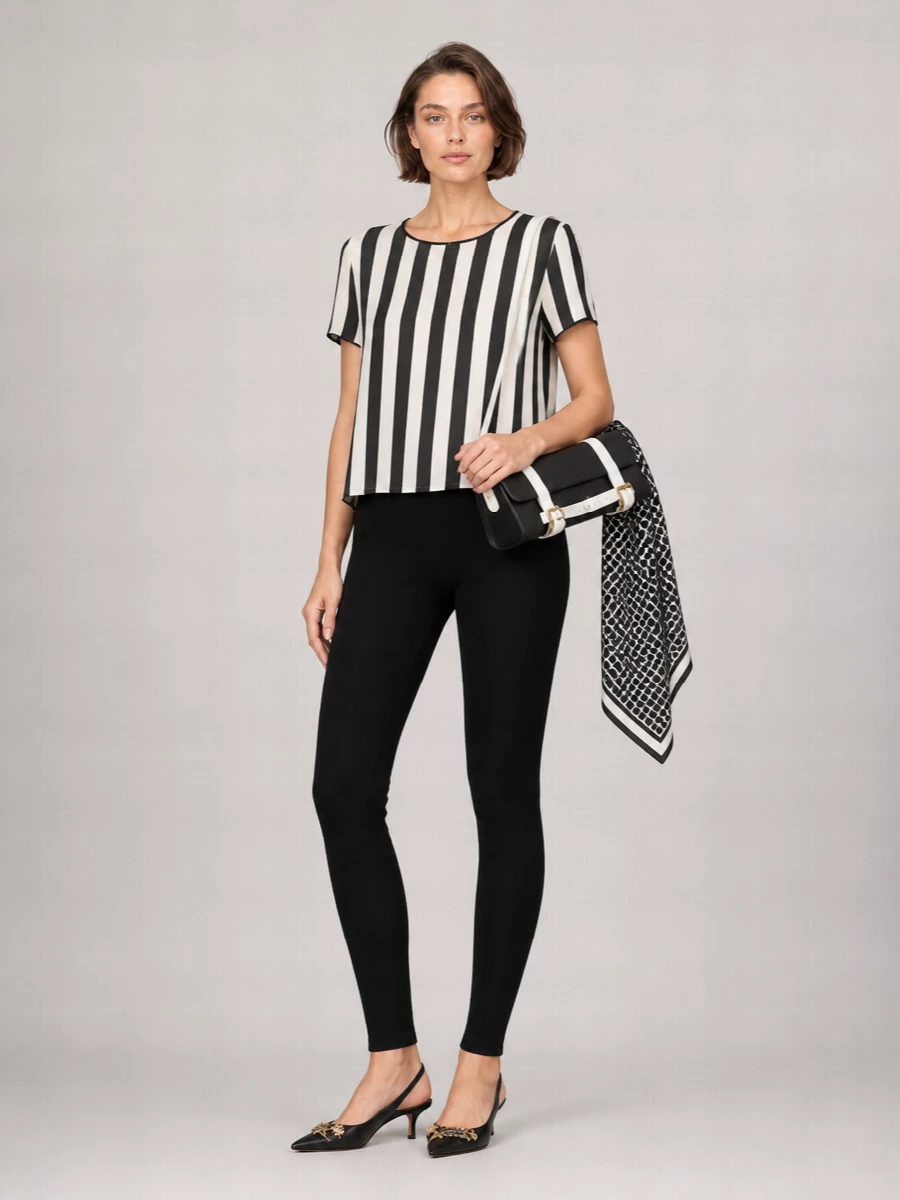 Dolce&Gabbana Silk Geometric Fringed Scarf