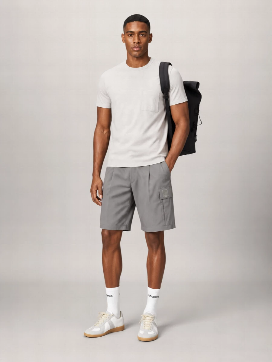 C.p. Company Cotton Crew Neck Sweater