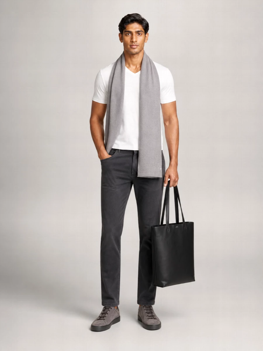 Tom Ford Cotton Short-Sleeve Crewneck T-Shirt