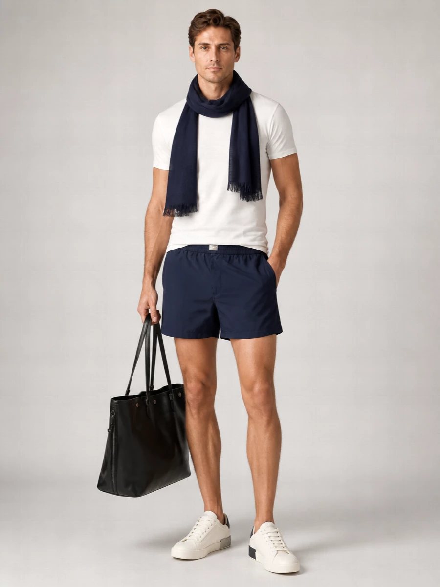 Dolce&Gabbana Mid-Length Swim Shorts