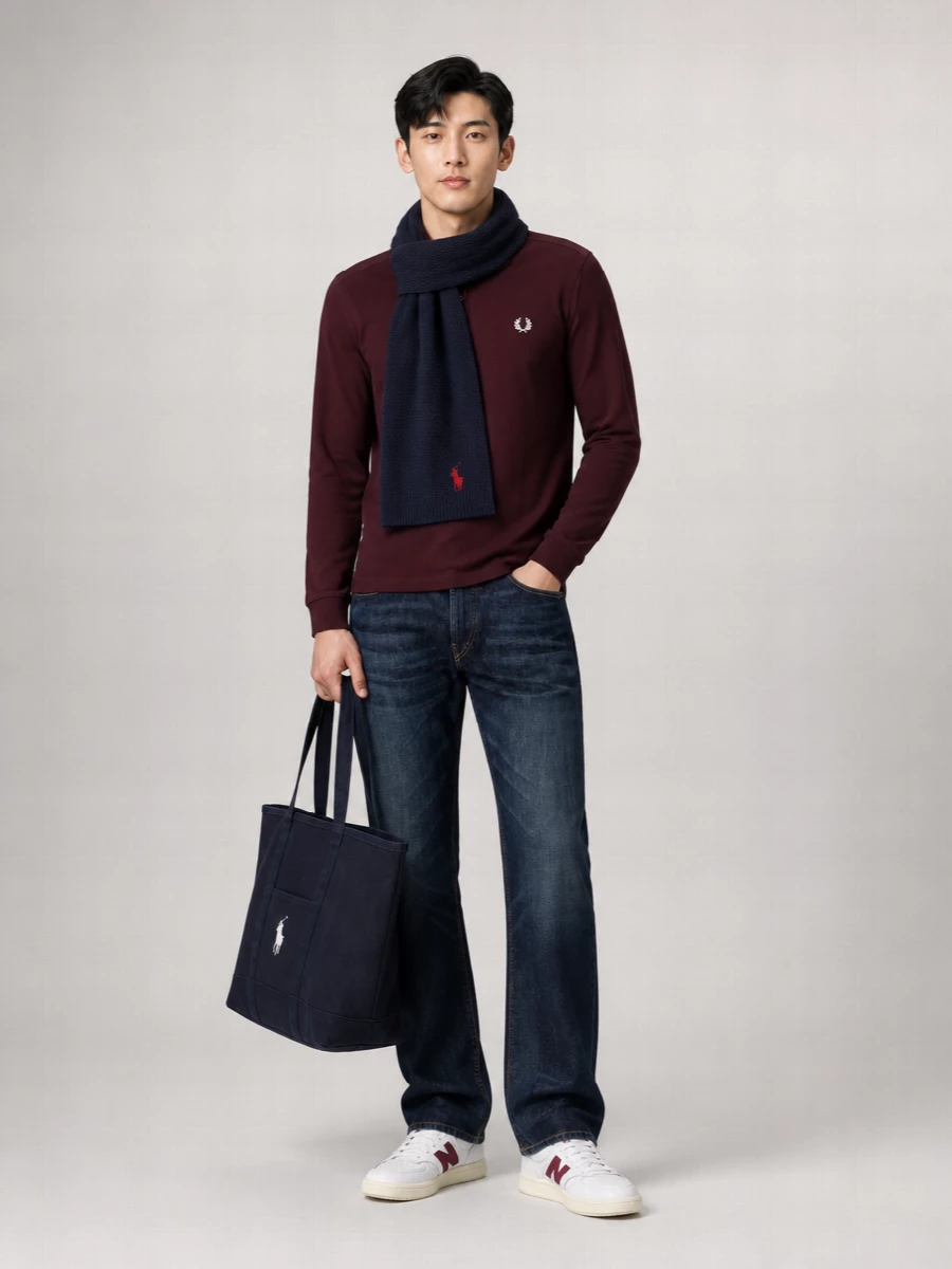 Fred Perry Cotton Polo Shirt