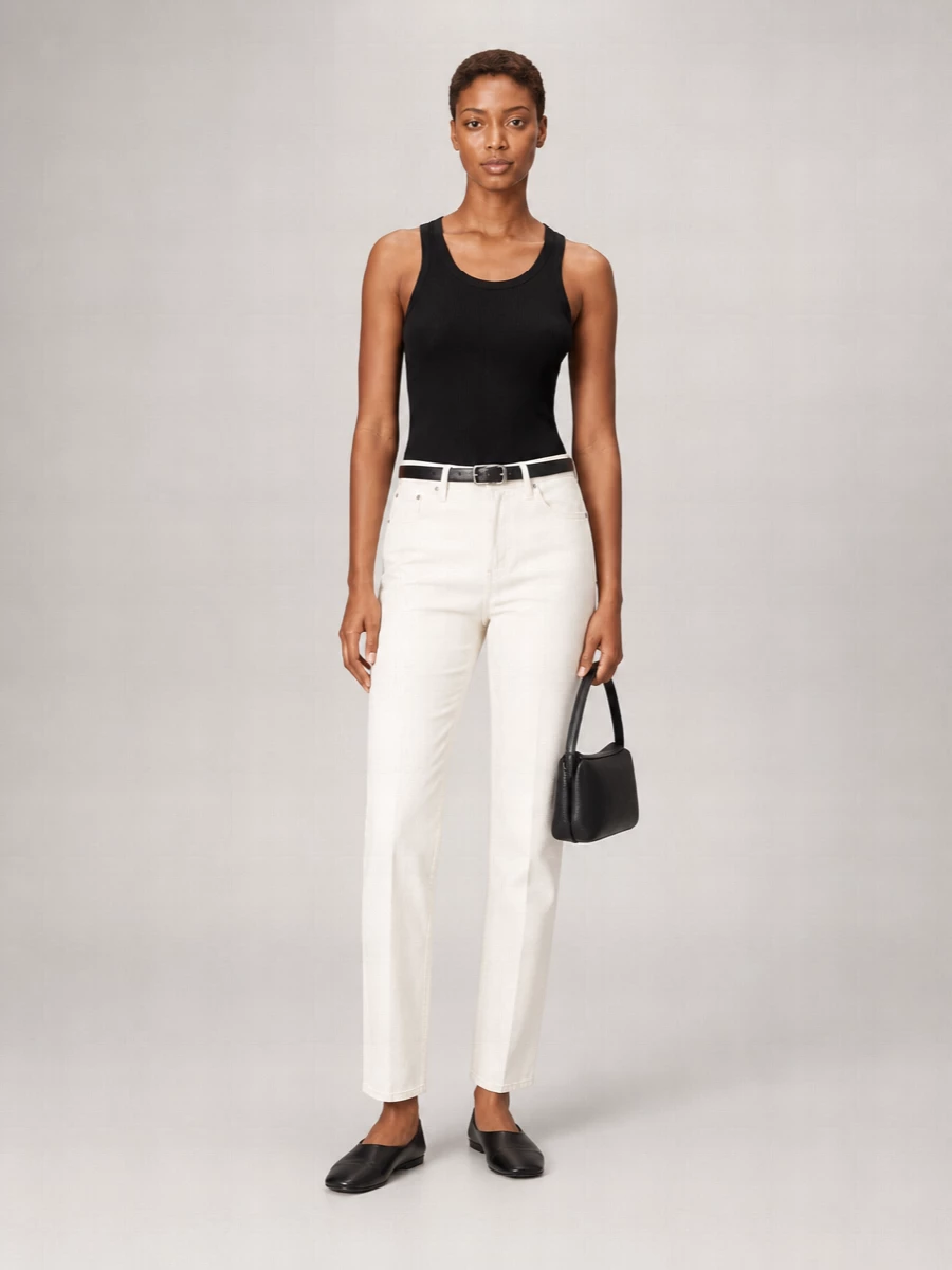 Loulou Studio Cotton Tank Top