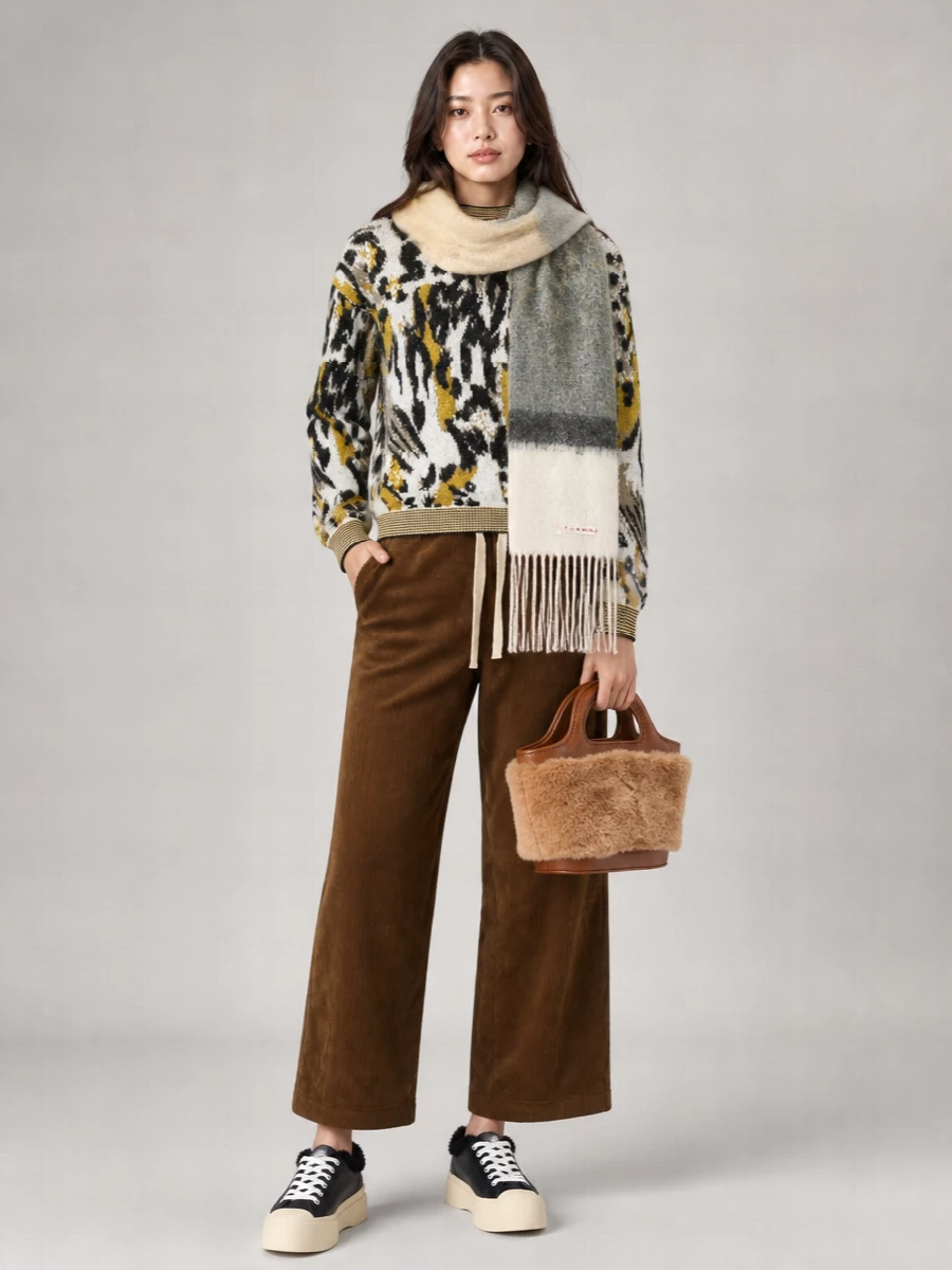 Missoni Animalier Knit Jumper