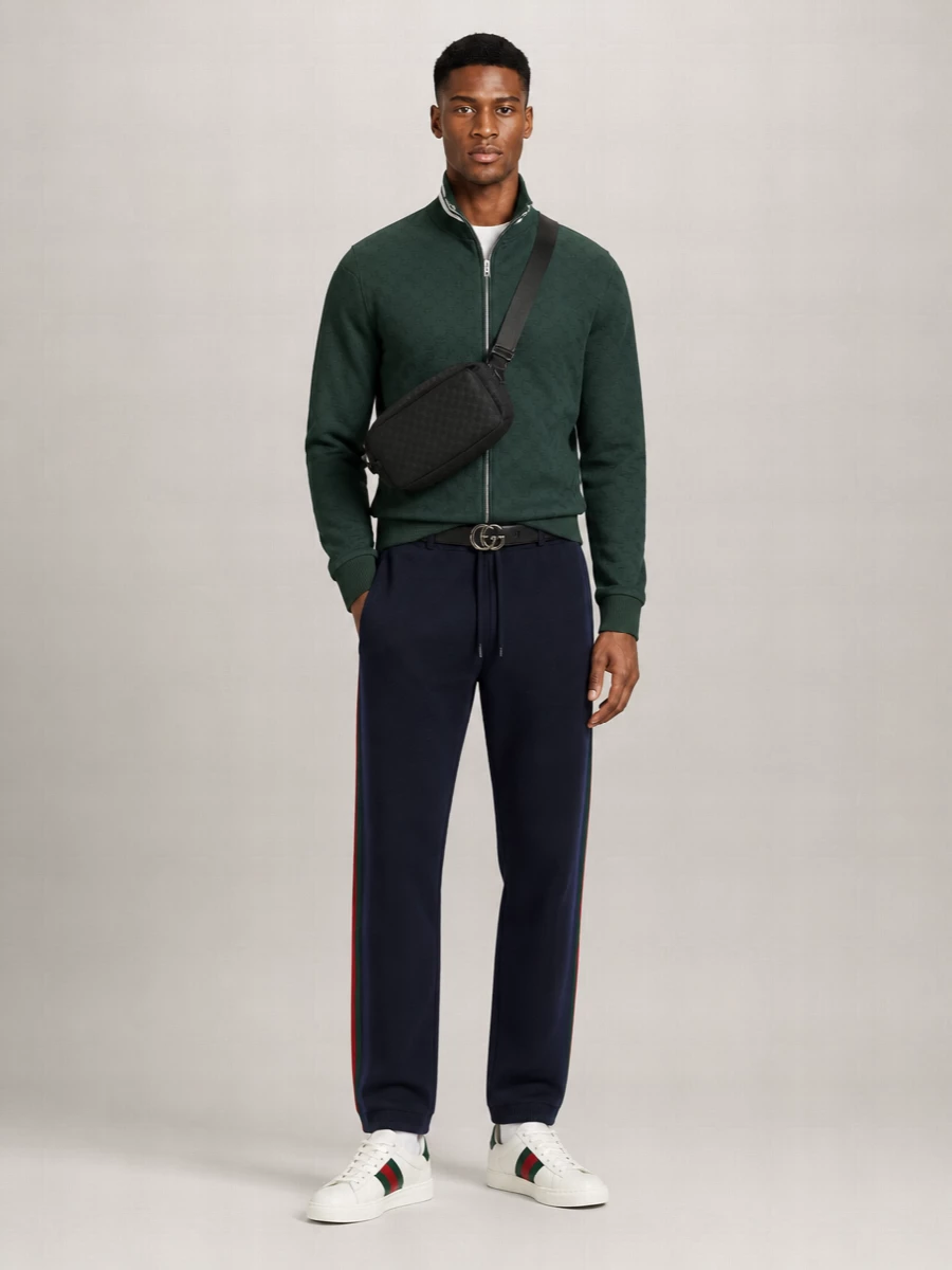 Gucci Polyamide Shell Jacket