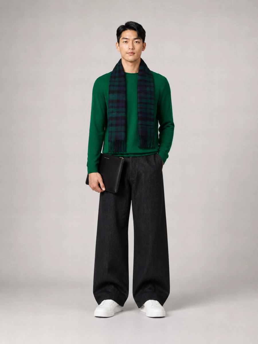 Comme Des Garçons Wool Crewneck Sweater