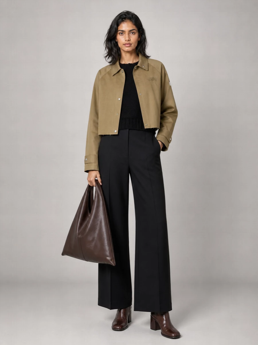 Mm6 Maison Margiela Single Breasted Coat