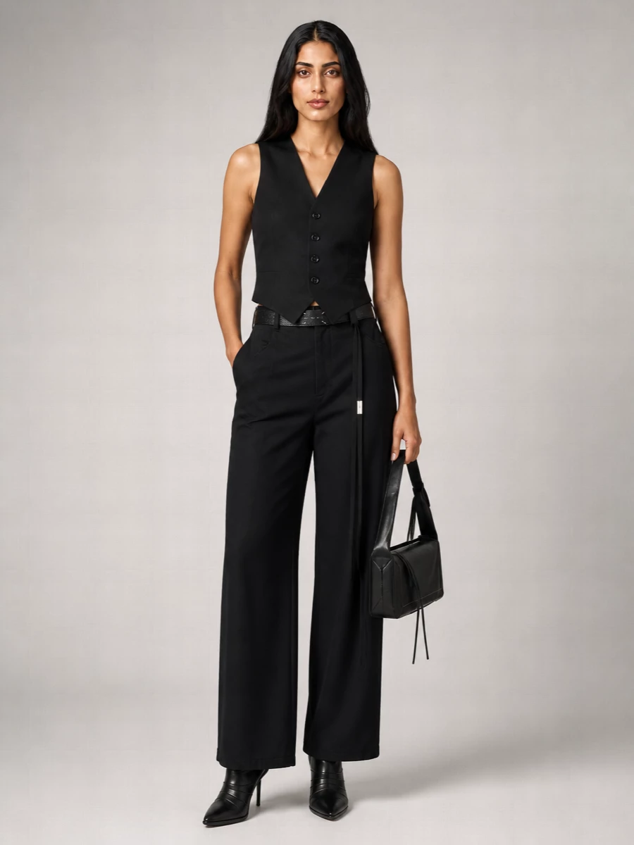 Ann Demeulemeester Cotton Waistcoat