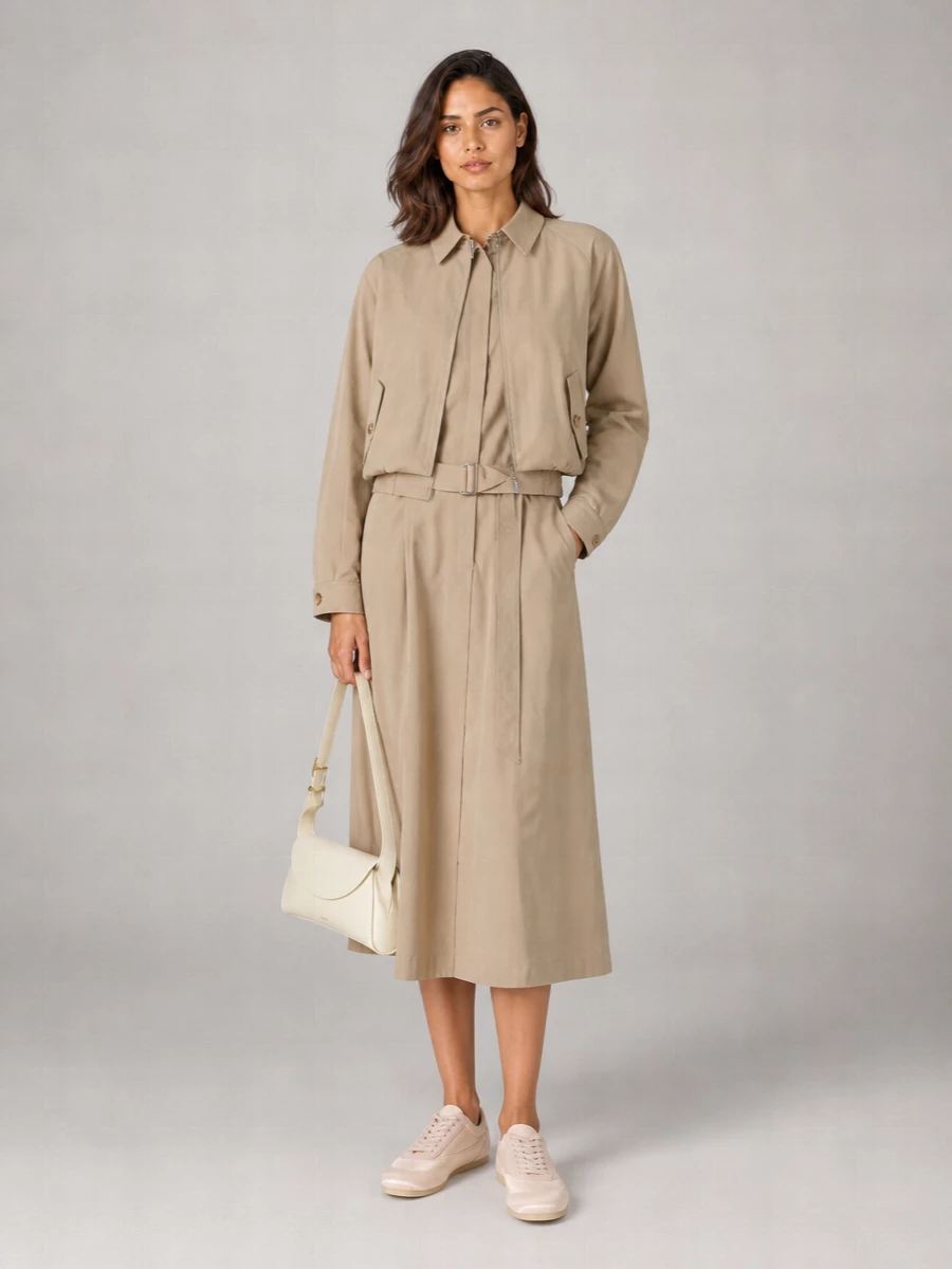 Magda Butrym Single Breasted Coat