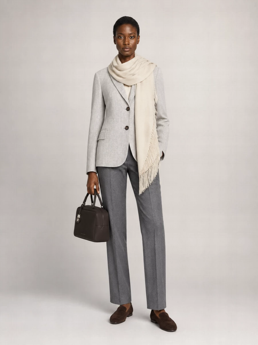 Brunello Cucinelli Wool Blazer