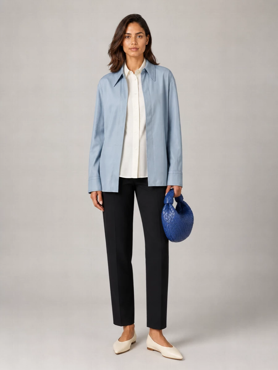 Bottega Veneta Jodie Mini Leather Shoulder Bag