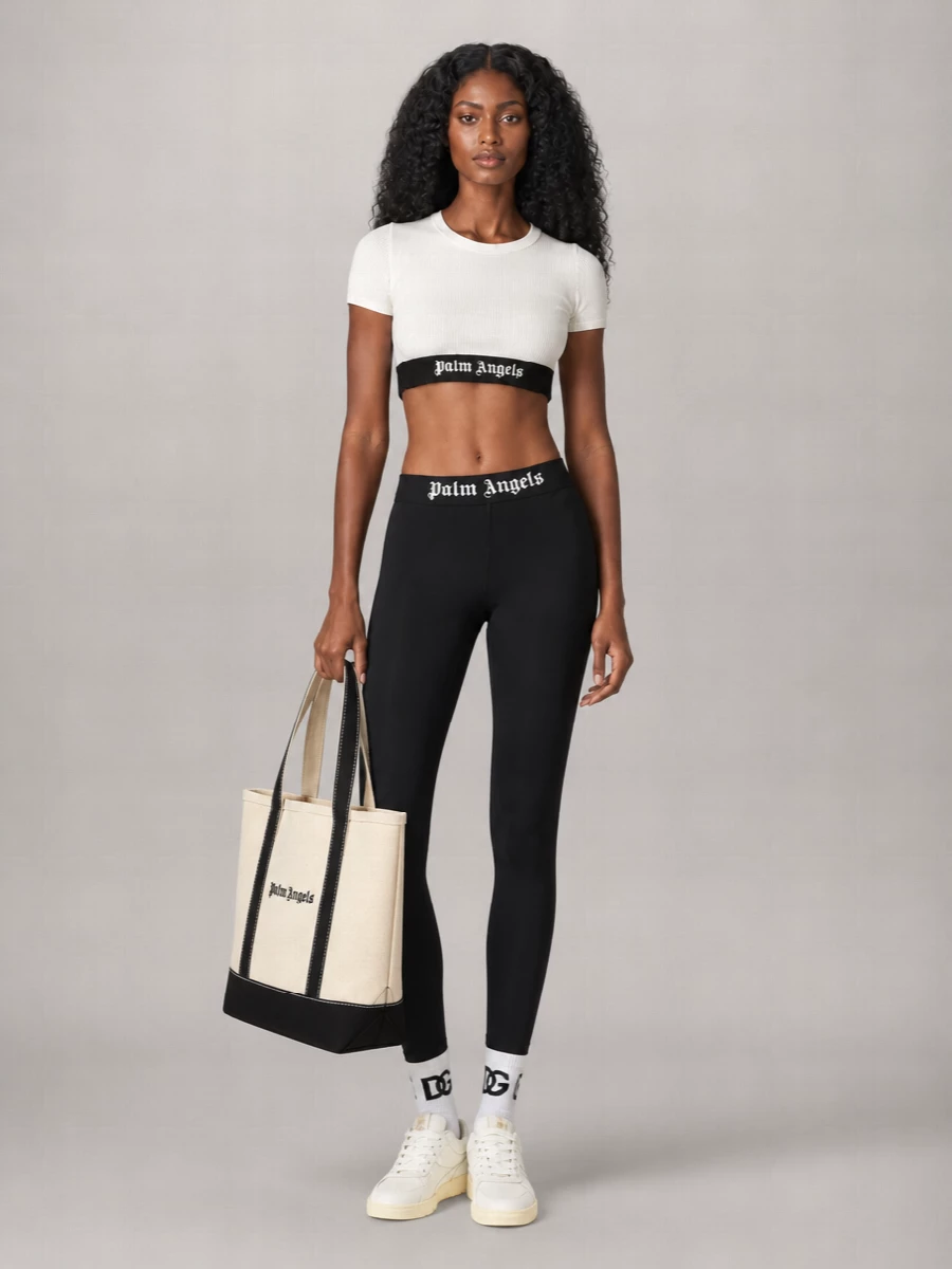 Palm Angels Palm Shoulder Bag