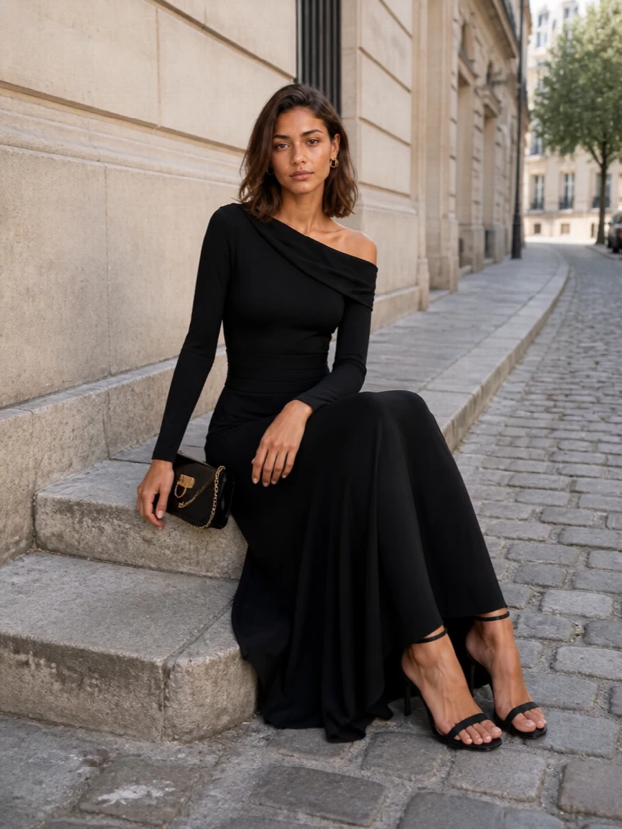 Elisabetta Franchi Knee length dress featuring crochet detailing