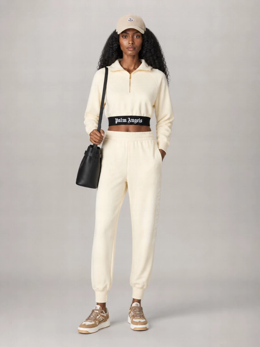 Balmain Polyester B-Court Low-Top Sneakers