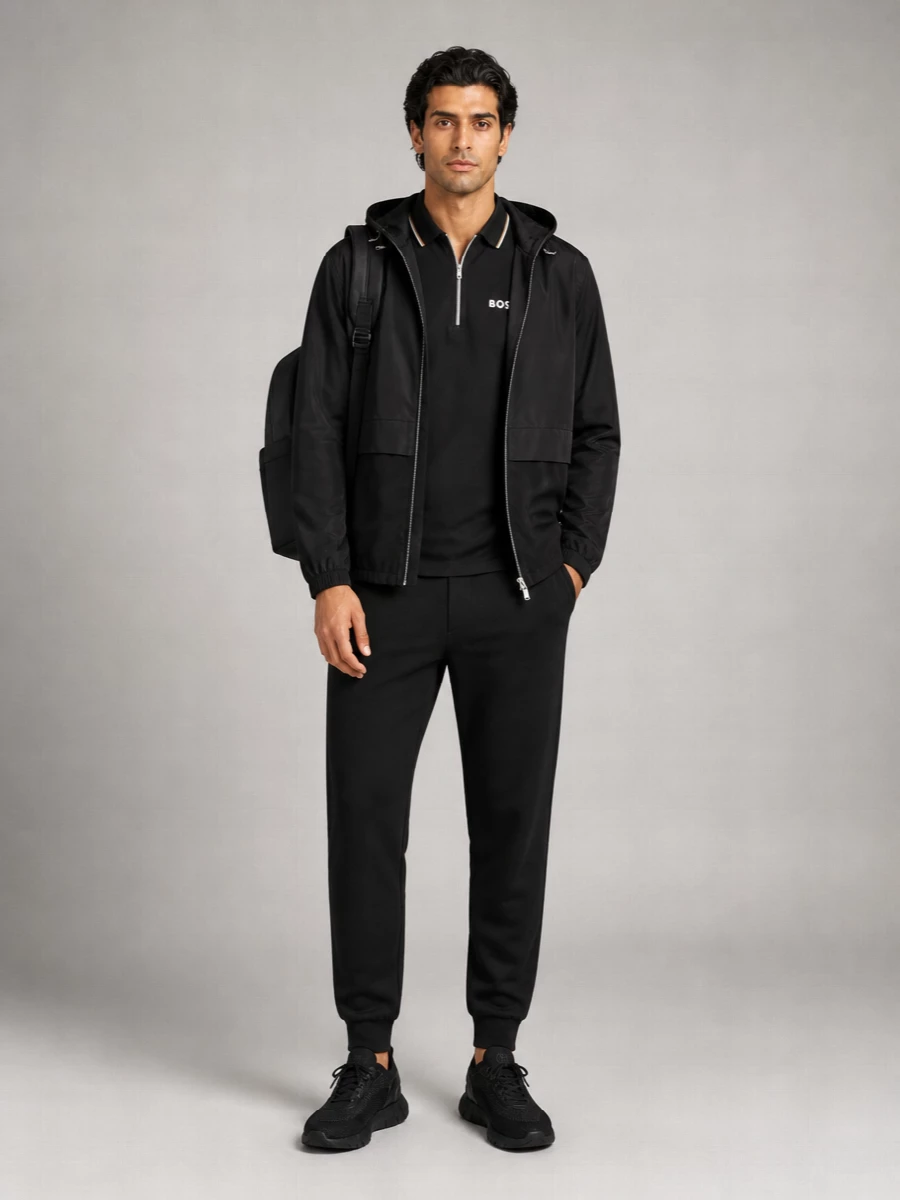 Boss Hooded Jacket