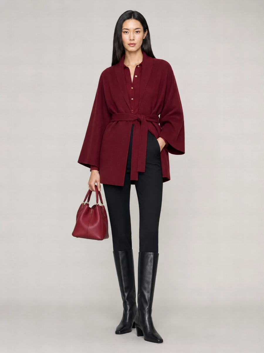 Furla 1927 Leather Shoulder Bag