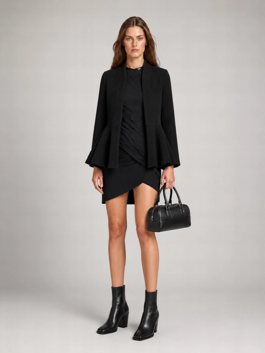 Loewe Wool Cashmere Coat