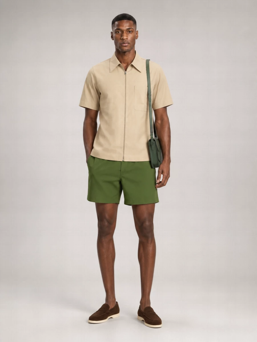 Tom Ford Mid-Rise Swim Shorts