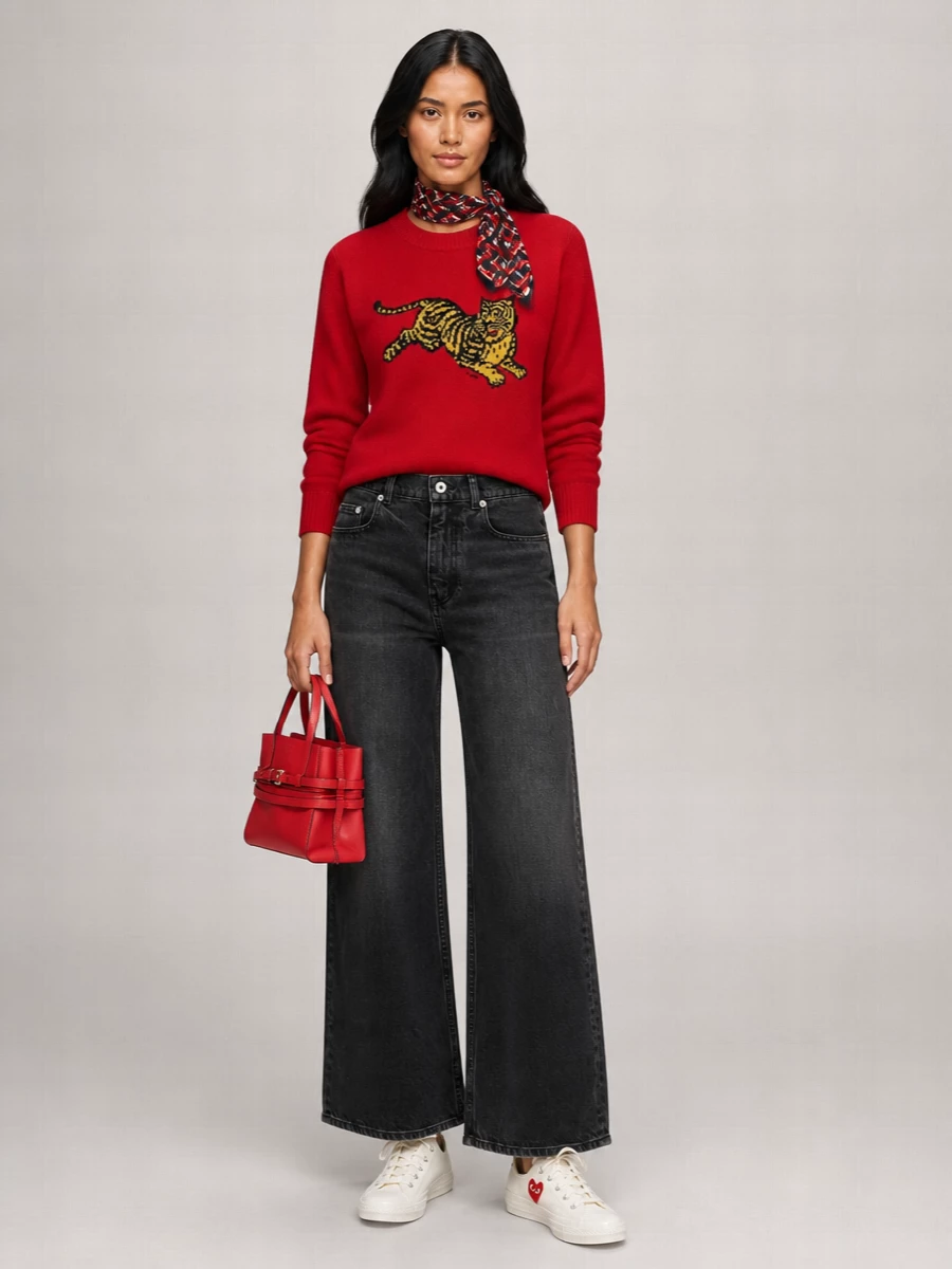Kenzo Intarsia Knit Jumper