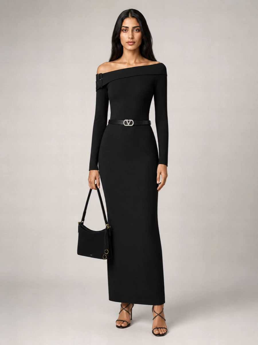 Courrèges Maxi Dress